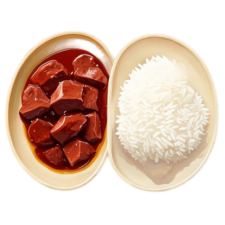 Sauce graine servi chez EXO'FOOD