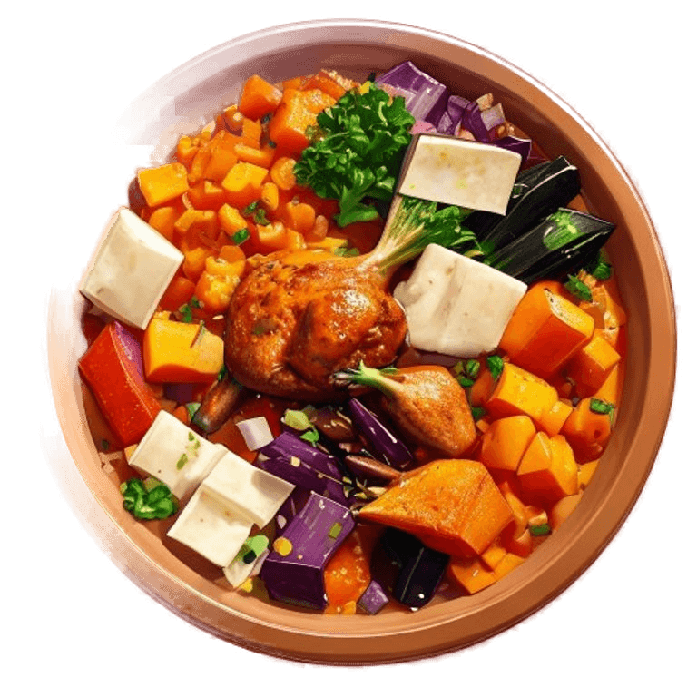Thieb Poulet — EXO'FOOD