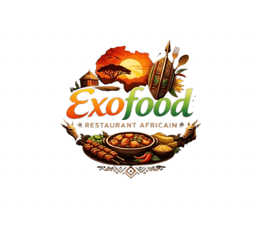 Logo EXO'FOOD — restaurant africain